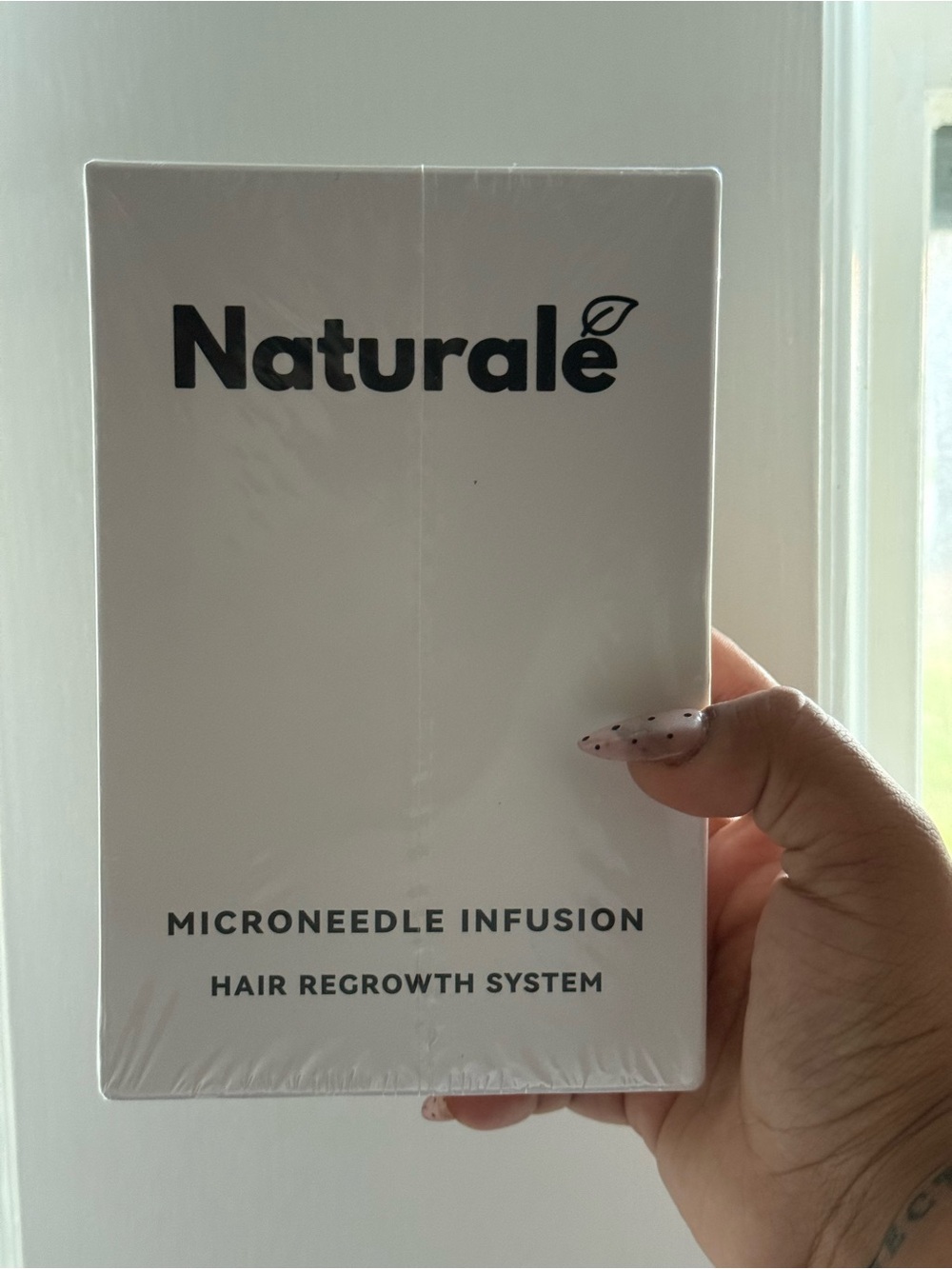 Naturale Microneedle Infusion Hair Regrowth System